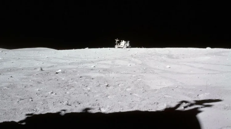 Sejarah 31 Juli 1971 Astronot NASA Perdana Kendarai Mobil di Bulan
