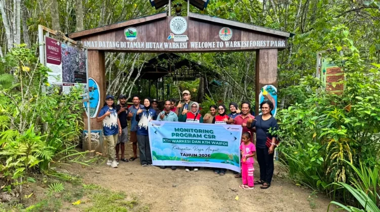 Pertamina Patra Niaga Kilang Kasim Dampingi KTH Warkesi Raja Ampat
