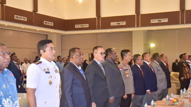 Koarmada III Hadiri Pembukaan Musorprovlub KONI PBD Tahun 2026