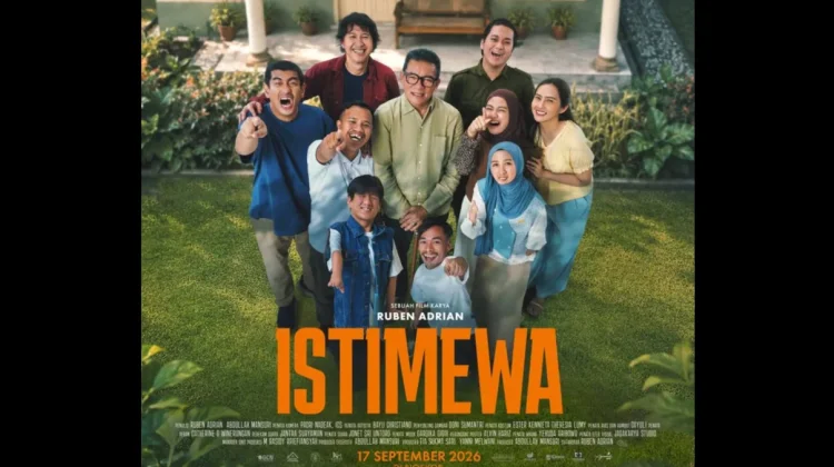 Cetak Sejarah: Anak Enam Penyandang Disabilitas Jadi Pemeran Utama Film Istimewa