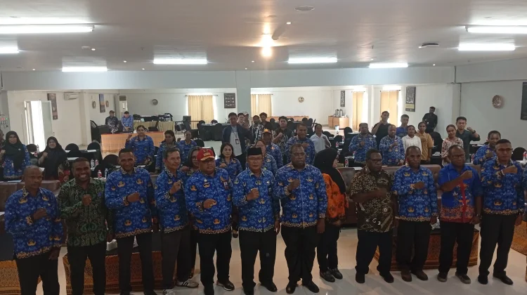 Pemprov Papua Barat Daya Validasi Data Penduduk di Seluruh Kabupaten/Kota