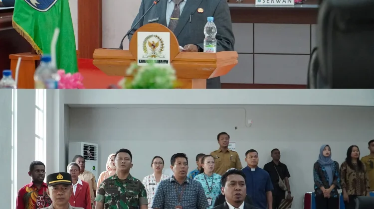 DPRK Tambrauw Bahas LKPJ Bupati Tahun Anggaran 2025