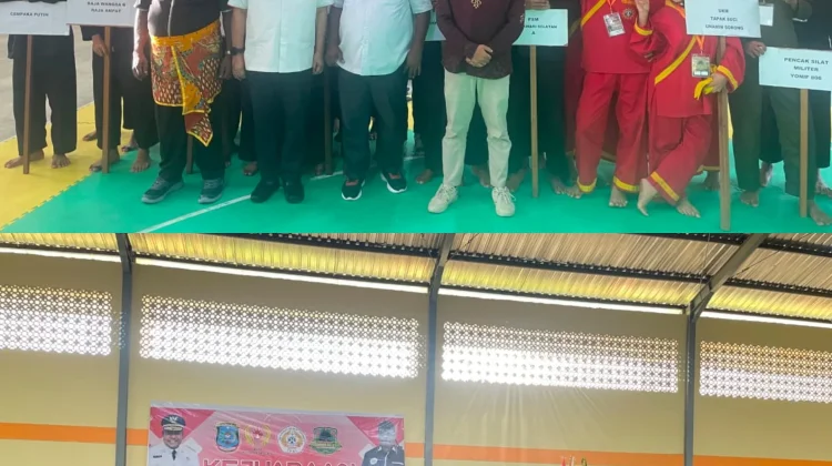 Kejuaraan Piala Gubernur PBD Diikuti 320 Pesilat dari Empat Provinsi