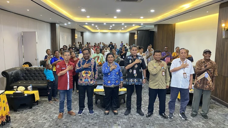Pelatihan Pemberdayaan Ekonomi, Dinsos PBD Dorong 80 Peserta Jadi Agen Perubahan
