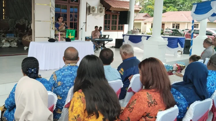 Bupati Sorong Selatan Resmi Tempati Rumah Dinas Jabatan