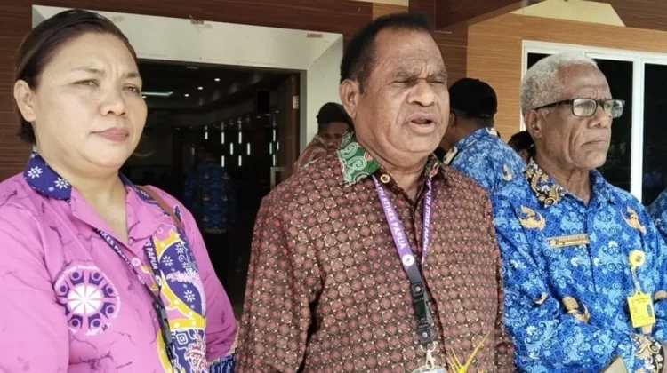Ketua STIKES Sorong Harapkan Dukungan Bagi Mahasiswa PBL di Sorong Selatan