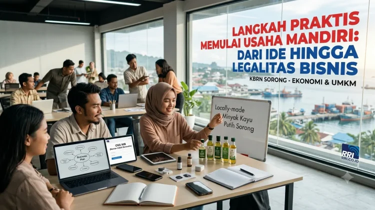 Langkah Praktis Memulai Usaha Mandiri: Dari Ide hingga Legalitas Bisnis