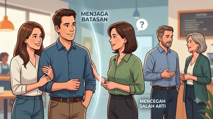 Menjaga Batasan Ramah dan Akrab bagi Pasangan Menikah agar Tak Salah Arti