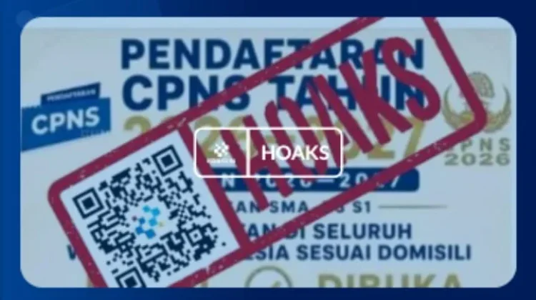 [HOAKS] Beredar Tautan Palsu Pendaftaran CPNS & PPPK 2026