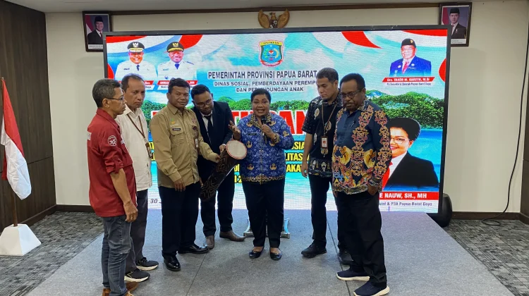 Dinsos Papua Barat Daya Pastikan Pembinaan Peserta Berlanjut Pascapelatihan