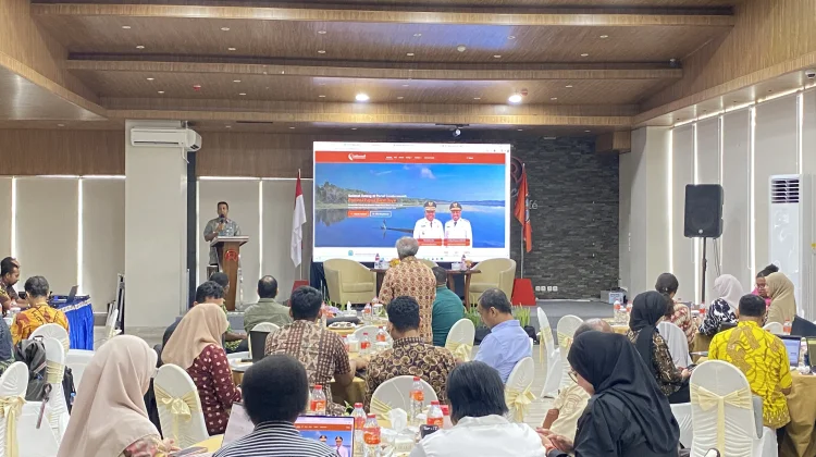 Pemprov PBD Targetkan Portal Cenderawasih Jadi Satu Pintu Data Pembangunan
