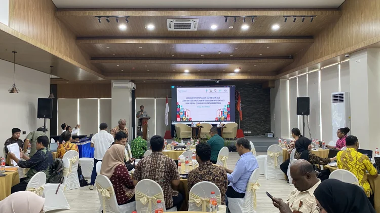 Pemprov PBD Siapkan Portal Cenderawasih sebagai Bank Data Pembangunan