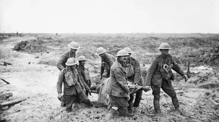 Sejarah hari ini, 31 Juli 1917: Tragedi Pertempuran Passchendaele