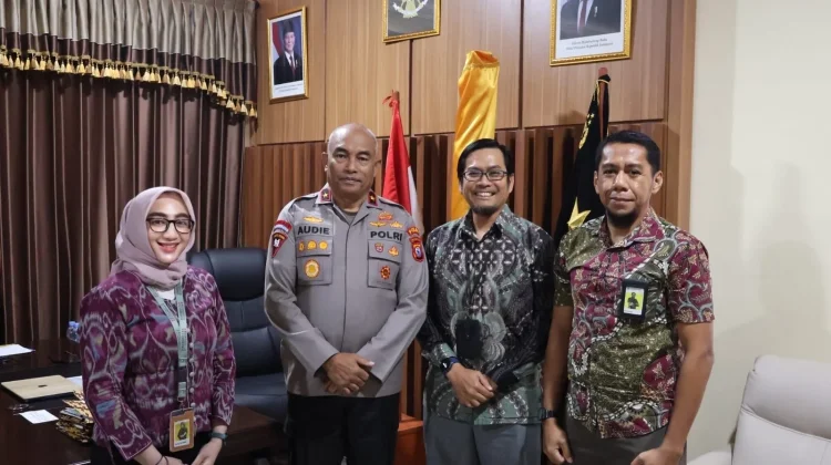 Sinergi Bangun PBD, KPP Pratama Sorong Perkuat Koordinasi Perpajakan Bersama Pold