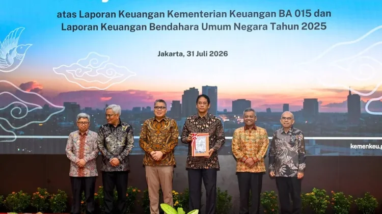 Kemenkeu dan Bendahara Umum Negara (BUN) Raih opini WTP