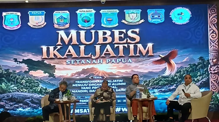 Ikaljatim Gelar Mubes di Sorong, Dihadiri Paulus Waterpauw & Velix