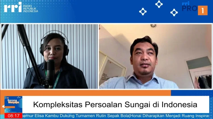 Selamatkan Sungai lewat Gerakan 'Ayo Muliakan Sungai'