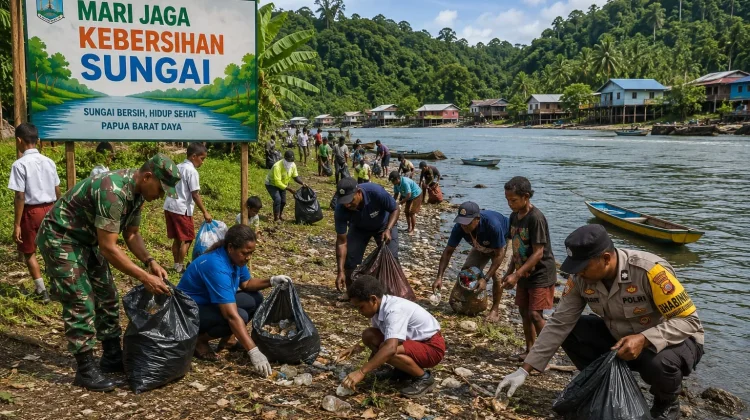 Mari Jaga dan Cegah Kerusakan Sungai