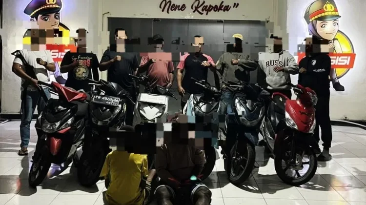 Dua Pelaku Curanmor Berhasil Diringkus oleh Team Magewang Polresta Sorong Kota