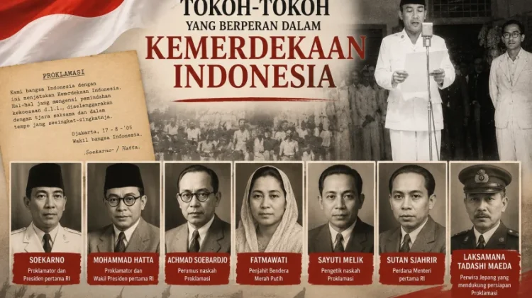 Tokoh-Tokoh yang Berperan dalam Kemerdekaan Indonesia