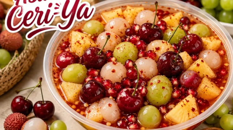 Asinan Ceri-Ya, Camilan Buah Premium yang Sedang Populer di Indonesia