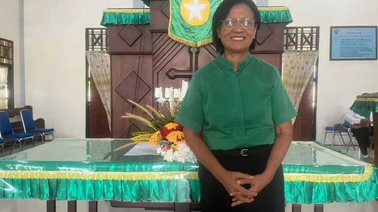 GKI Getsemani Kamnas Antusias Ikuti Berbagai Lomba jelang HUT Klasis GKI Sorong