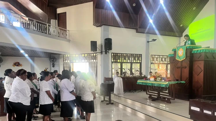 Sambut HUT dan Natal, Persekutuan Wanita GKI Getsemani Resmi Bentuk Panitia