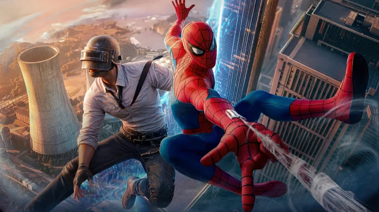 Spider-Man Brand New Day Resmi Ramaikan PUBG Mobile