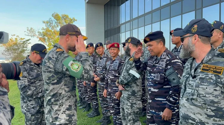 Koarmada III dan Royal Australian Navy Sukses Melaksanakan Latma Cassoex 2026