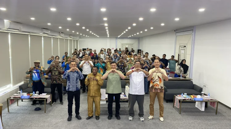 Rico Sia Dorong Kota Sorong Perkuat Amenitas dan Aksesibilitas Wisata