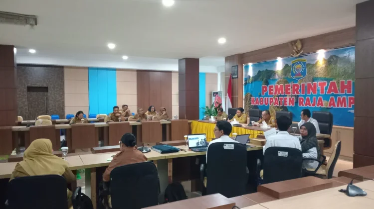 Stunting di Raja Ampat Capai 37%, BPKP Turun Lakukan Evaluasi