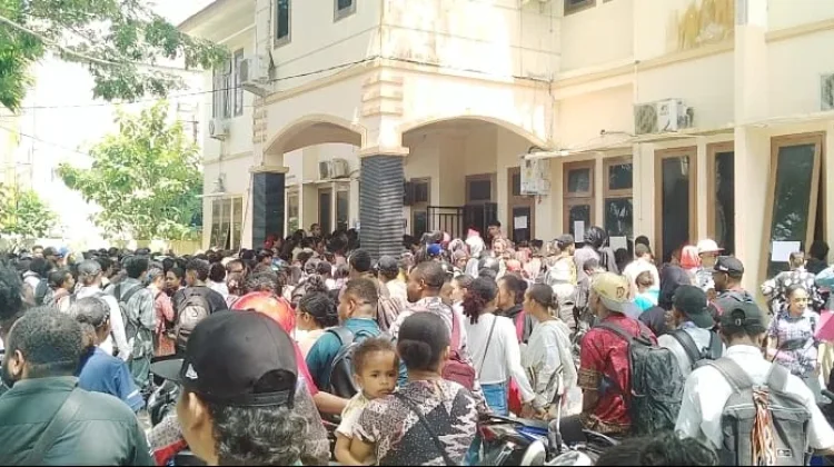 Lowongan Mall SMC Dibuka, Ratusan Pelamar Padati Disnaker Kota Sorong