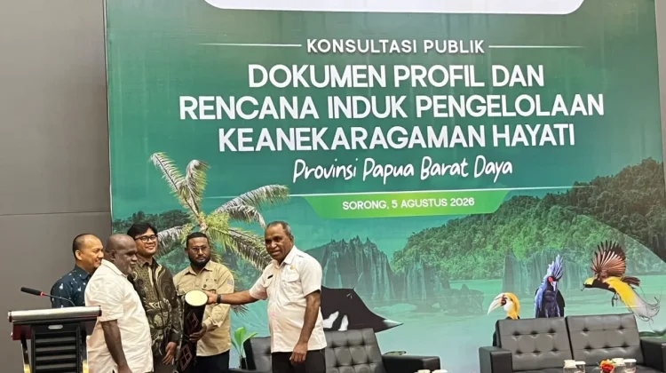 Pemprov Papua Barat Daya Susun Peta Keanekaragaman Hayati