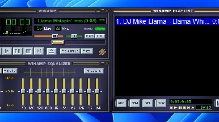 Winamp Kembali Dengan Inovasi Baru