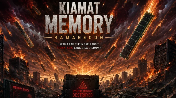 Memahami RAMMAGEDDON, Fenomena Krisis Memori yang Mengancam Industri Teknologi