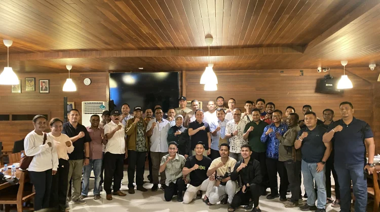 Silaturahmi Alumni di Sorong, Agus Fatoni Ajak IKAPTK Dukung Program Pembangunan