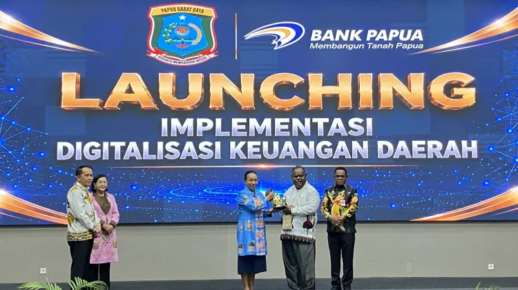 Digitalisasi Keuangan, Pemprov Papua Barat Daya Luncurkan SP2D Online dan KKPD