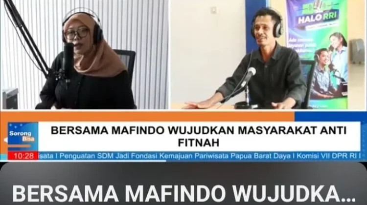 Mafindo Papua Barat Daya Dorong Literasi Digital di Lingkungan Sekolah