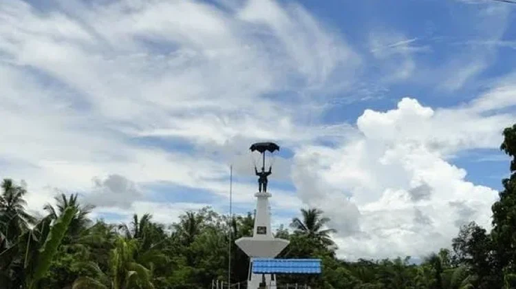 Situs Cagar budaya Tugu Trikora di Sorong Selatan Butuh Perhatian