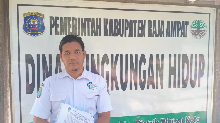 Bupati Raja Ampat Keluarkan Edaran, Warga Dilarang Buang Sampah Organik ke TPS