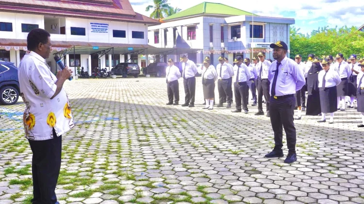 Latsar CPNS Pemprov PBD Masuk Tahap Akhir, Penutupan Dijadwalkan September
