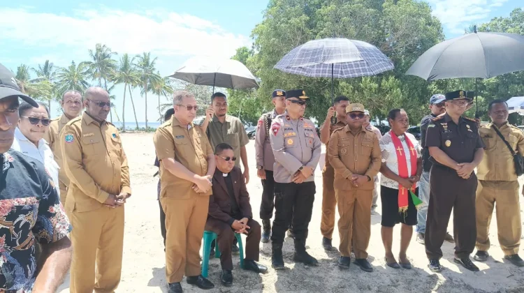 Peletakan Batu Pertama Pusat Pelatihan dan Pembinaan GKI di Tanah Papua