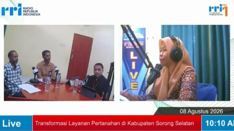 Transformasi Layanan Pertanahan di Kabupaten Sorong Selatan