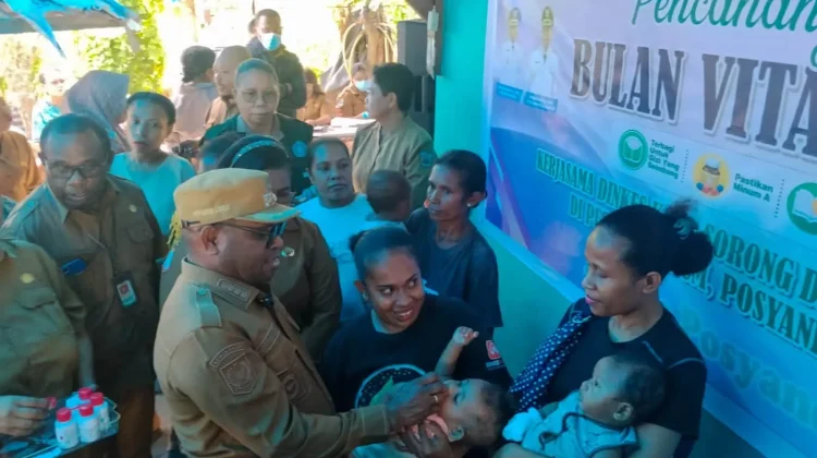 Wali Kota Sorong Sebut Anak Pulau Doom Harus Disiapkan Menjadi Generasi Emas Papua