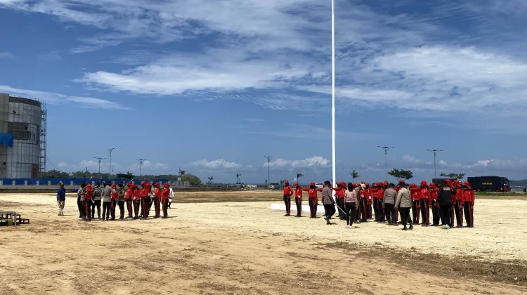 Belajar dari 2025, Kesbangpol PBD Genjot Stamina dan Perhatikan Gizi Paskibraka