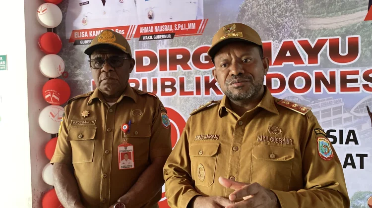 Wagub Soroti Rendahnya Realisasi Belanja Pemprov Papua Barat Daya