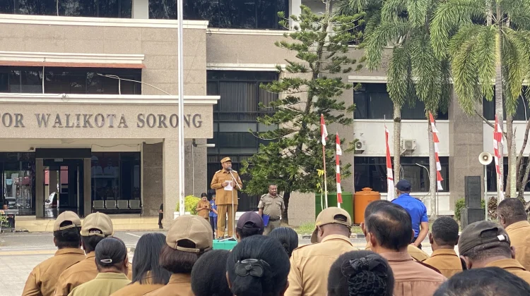 Wagub Ahmad Nausrau Soroti ASN yang Masih Alfa Ikuti Bimbingan Rohani