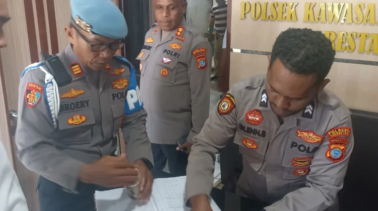 Bidpropam Polda PBD Sidak Lima Polsek, Tekankan Disiplin dan Pelayanan Publik