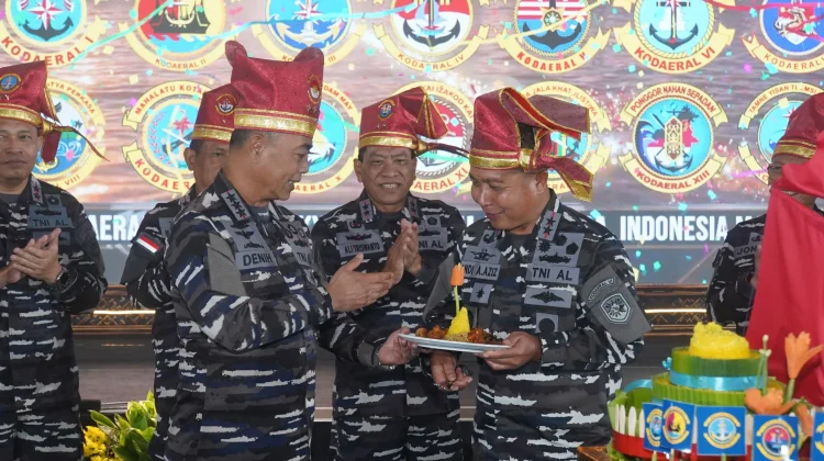 Pangkoarmada III Ikut Andil di Puncak Tasyakuran HUT Kodaeral Tahun 2026