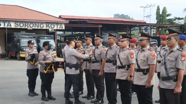 Kapolresta Pimpin Upacara Pelantikan, Sertijab, dan Pengukuhan Jabatan
